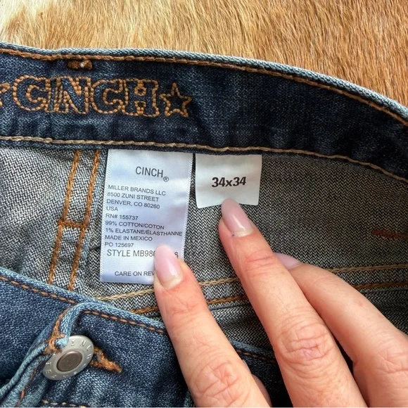 Cinch Silver Label - Picture 2 of 3